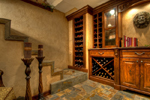 Custom Wine Cellar Installations by Zook Contracting in Colorado Springs, CO.